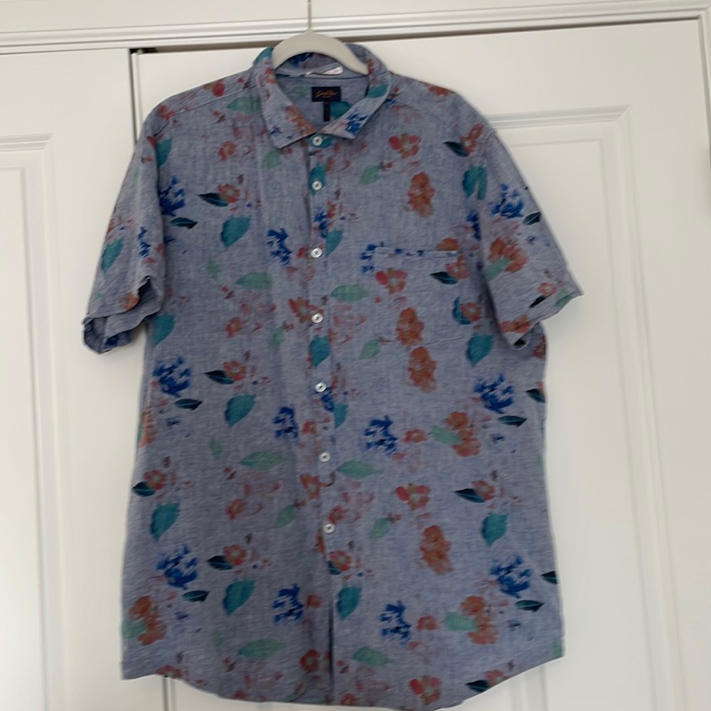 Good Man Brand short sleeve button down shirt